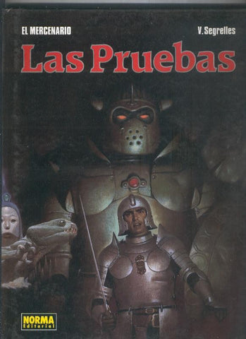 El Mercenario: Las pruebas (tercera edicion)
