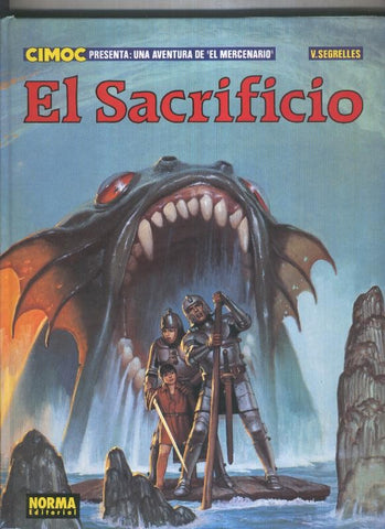 El Mercenario: El sacrificio (primera edicion)