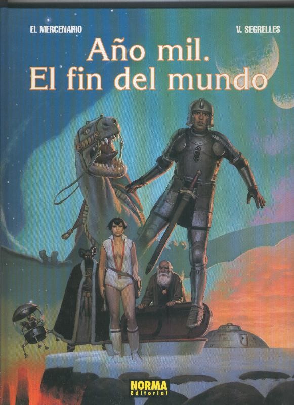 El Mercenario: Año mil, el fin del mundo (primera edicion)