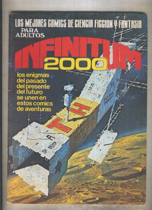 Infinitum 2000 numero 01 (numerado 1 en trasera)