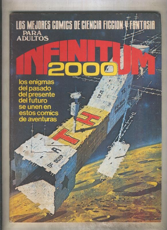 Infinitum 2000 numero 01 (numerado 3 en trasera)