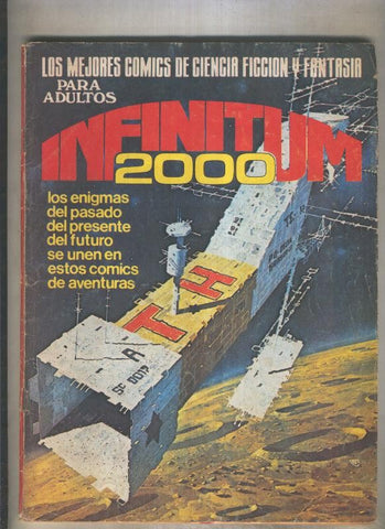 Infinitum 2000 numero 01 (numerado 6 en trasera)