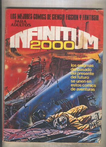 Infinitum 2000 numero 02 (numerado 3 en trasera)