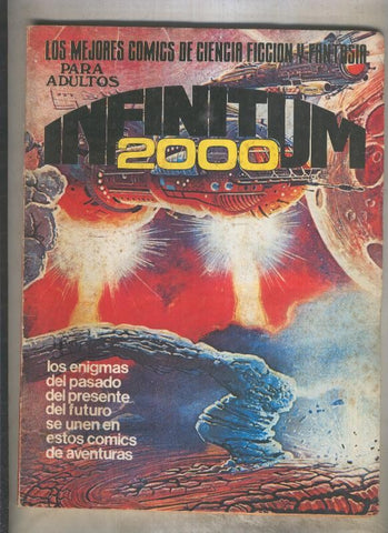 Infinitum 2000 numero 04 (numerado 1 en trasera)