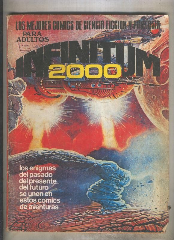 Infinitum 2000 numero 04 (numerado 2 en trasera)