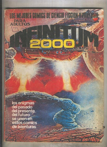 Infinitum 2000 numero 04 (numerado 2 en trasera)