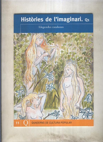 Quaderns de cultura popular numero 11: Histories de l,imaginari. quadern 1