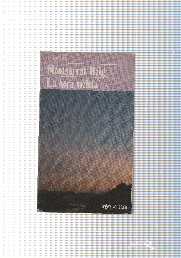 Libros DB numero 037: La hora violeta