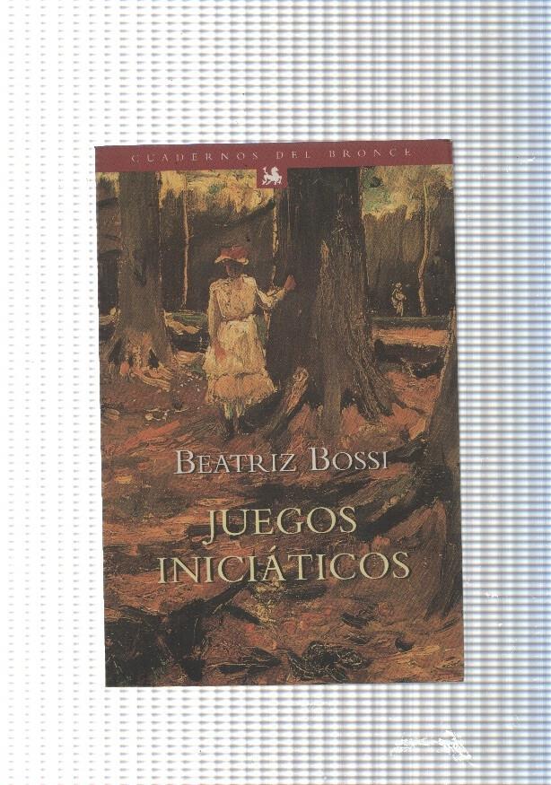 Cuadernos del bronce numero 022: Juegos iniciaticos