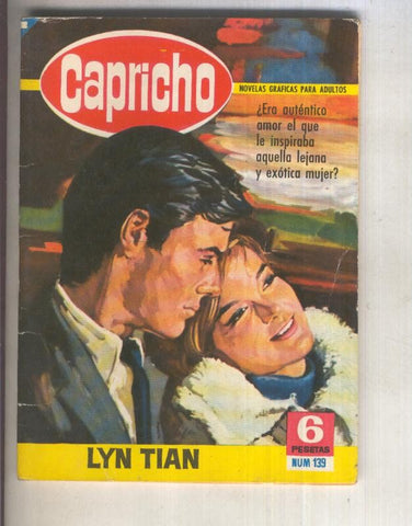 Capricho numero 139: Lyn Tian