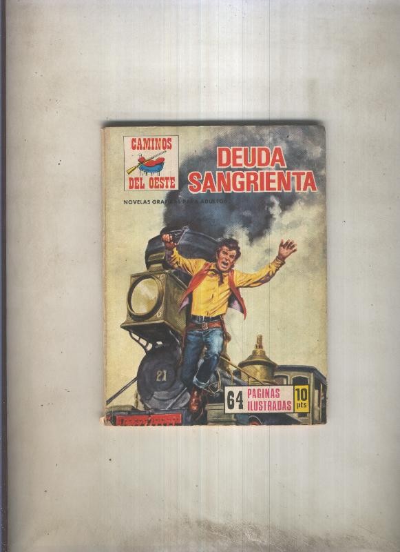 Caminos del Oeste numero 125: Deuda sangrienta (Jordi Buxade)