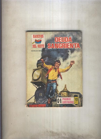 Caminos del Oeste numero 125: Deuda sangrienta (Jordi Buxade)