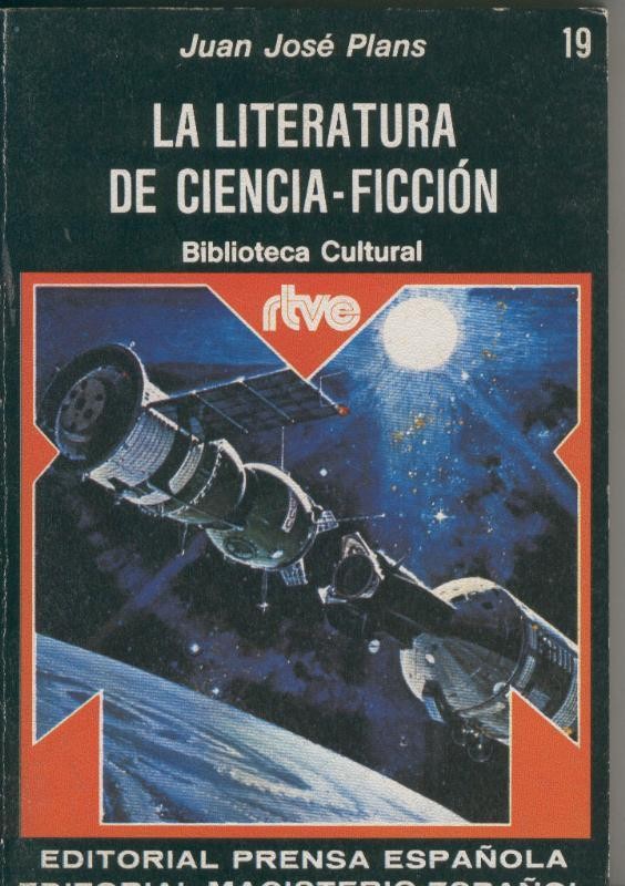 Biblioteca Cultura RTV numero 19: La literatura de ciencia ficcion