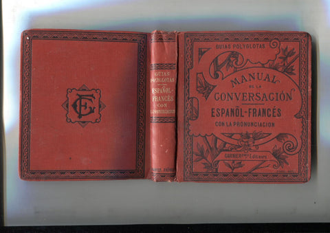 Manual de la conversacion Español-Frances con la pronunciacion