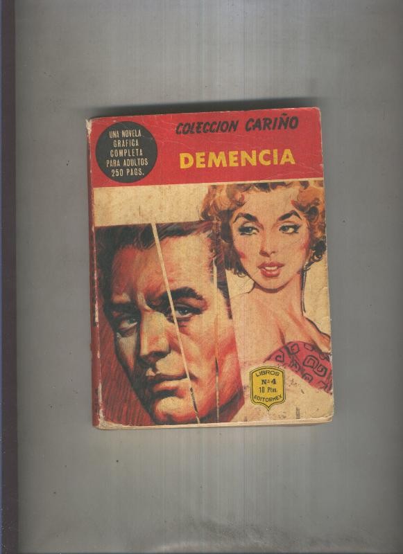 Cariño numero 04: Demencia (novela grafica)