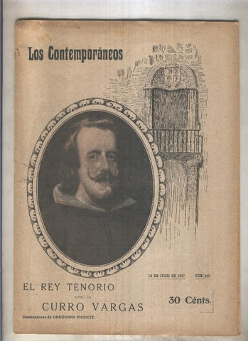Los contemporaneos numero 446: El rey Tenorio