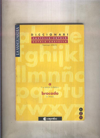 Diccionari castella-catala / catala-castella numero 01: a / brocado