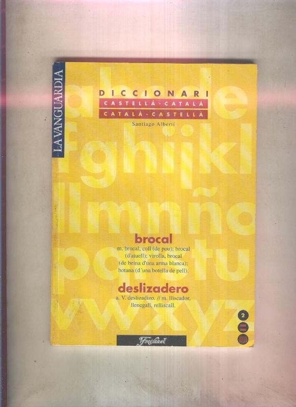 Diccionari castella-catala / catala-castella numero 02: brocal / deslizadero 