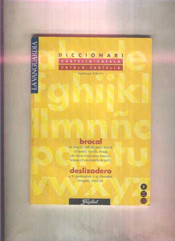 Diccionari castella-catala / catala-castella numero 02: brocal / deslizadero 