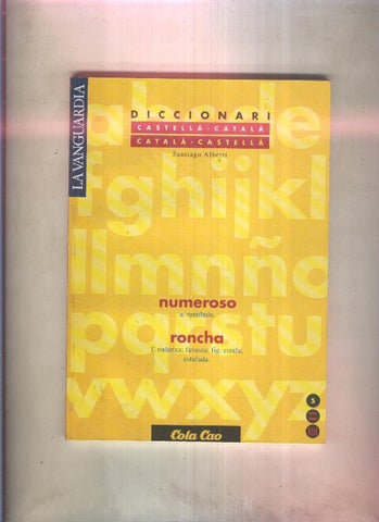 Diccionari castella-catala / catala-castella numero 05: numeroso / roncha