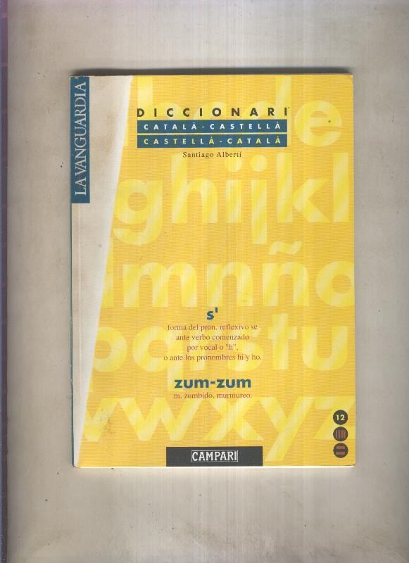 Diccionari catala-castella  / castella-catala numero 12; s / zum zum