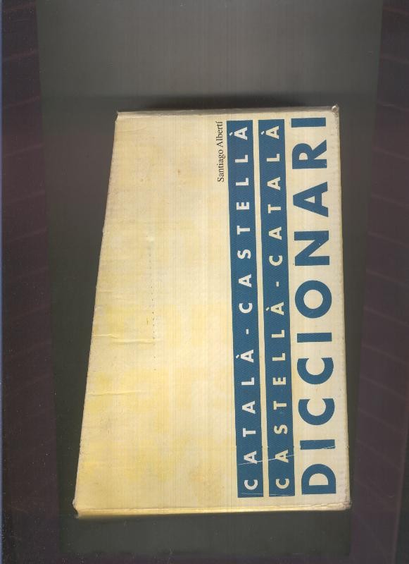 Diccionari catala-castella  / castella-catala : estuche archivador