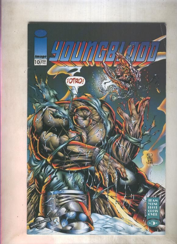 Youngblood numero 10