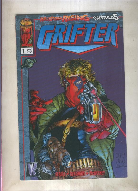Grifter numero 01