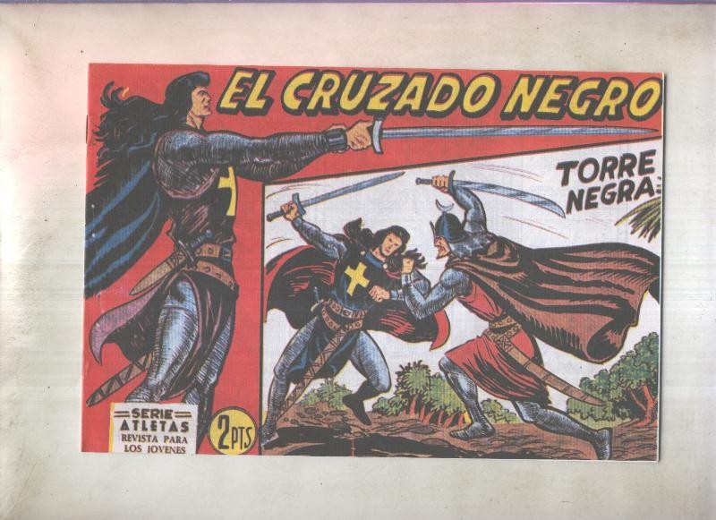 El Cruzado Negro facsimil numero 28: Torre negra