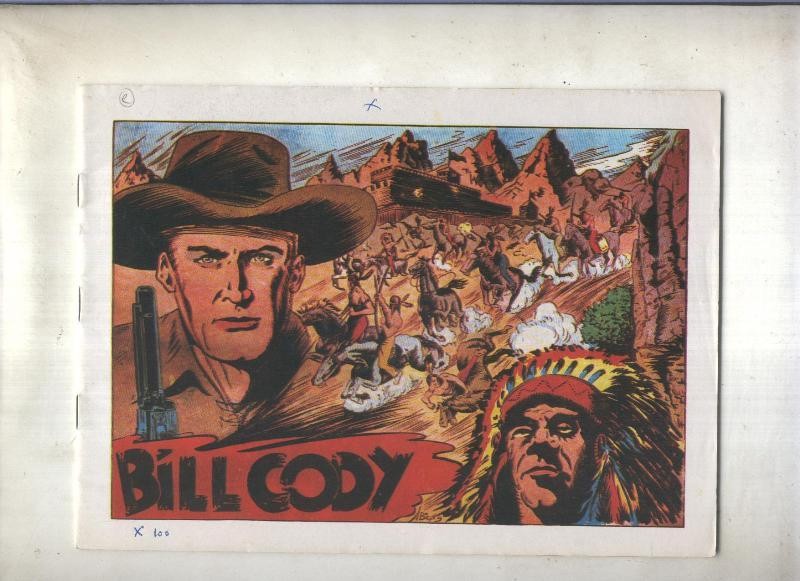 Facsimil numeros 1 del CAH: Bill Cody
