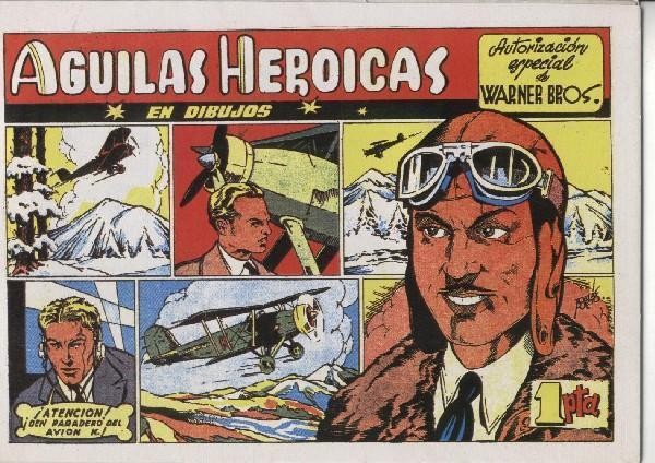 Peliculas Cisne: Aguilas Heroicas