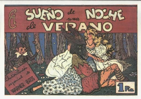 Peliculas Cisne: El sueño de una noche de verano