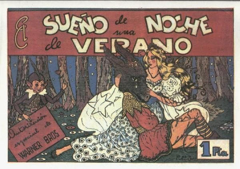 Peliculas Cisne: El sueño de una noche de verano