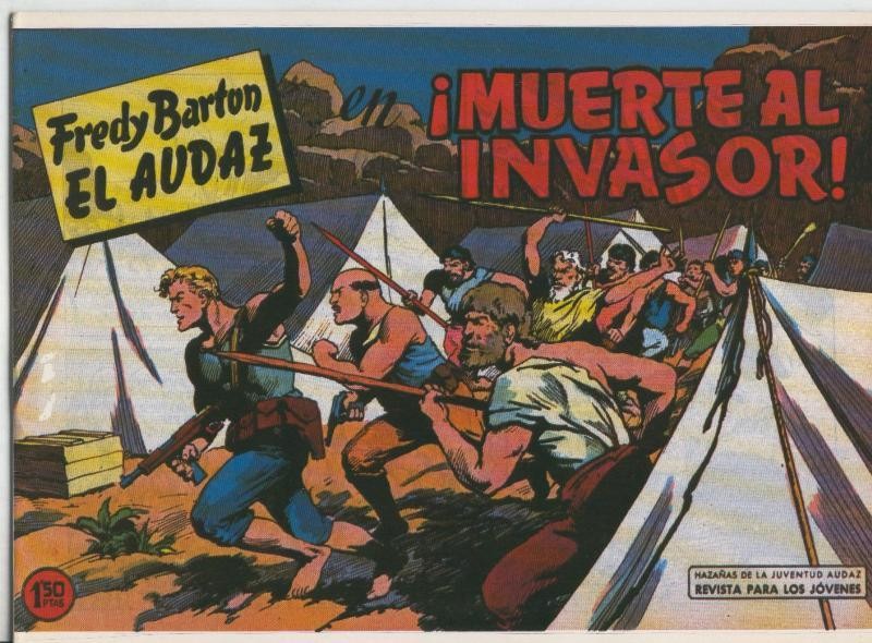 Fredy Barton: Muerte al invasor