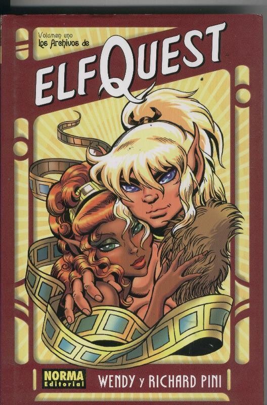 Los archivos de Elfquest numero 01