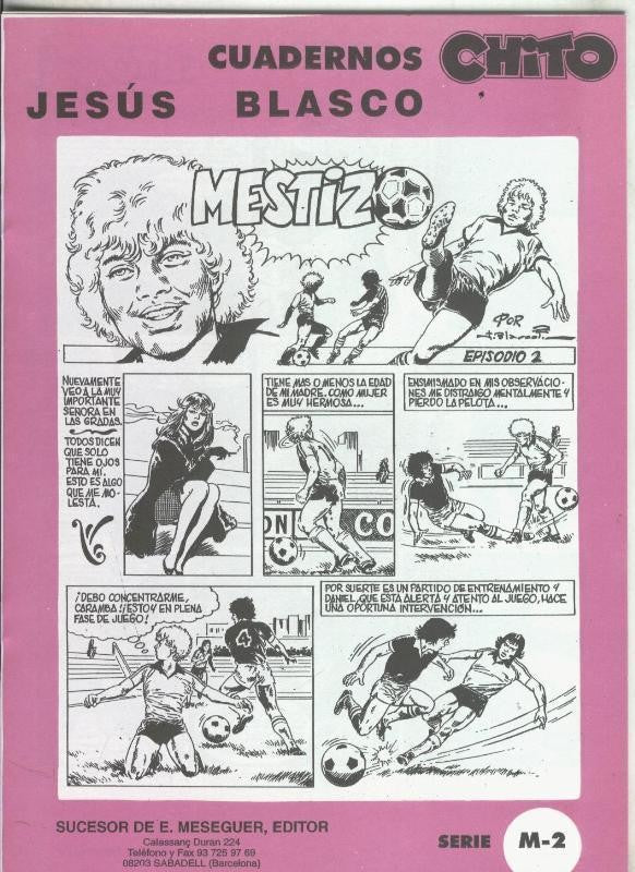 Cuadernos Chito: Mestizo numero 2