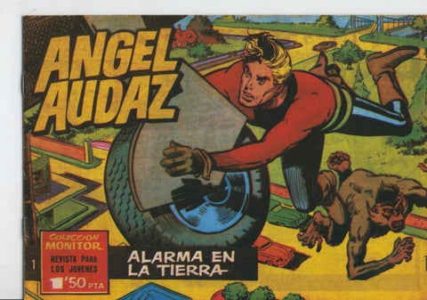 Facsimil numeros 1 del CAH: Angel Audaz