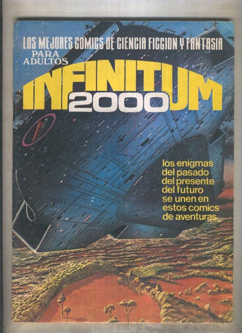 Infinitum 2000 numero 05 (numerado 2 en trasera)