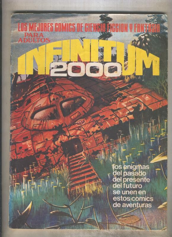 Infinitum 2000 numero 06 (numerado 1 en trasera)