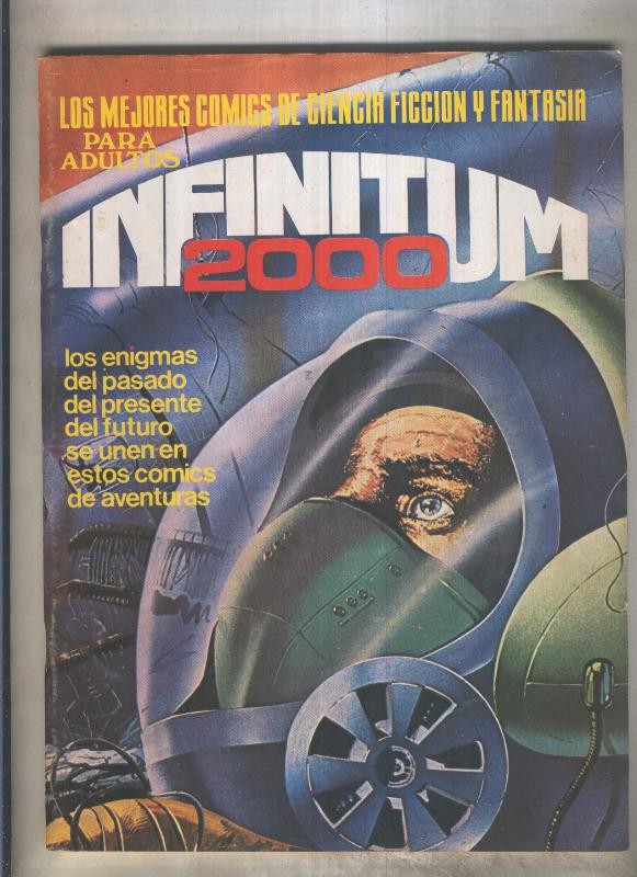 Infinitum 2000 numero 07 (numerado 1 en trasera)