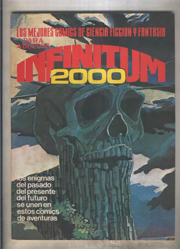 Infinitum 2000 numero 08 (numerado 1 en trasera)