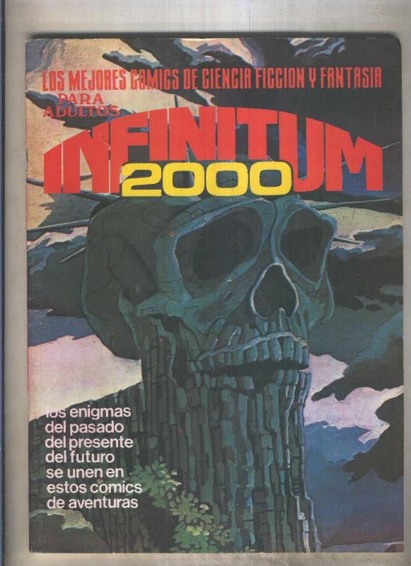 Infinitum 2000 numero 08 (numerado 3 en trasera)