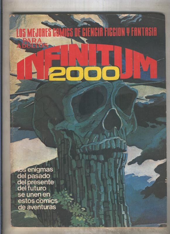 Infinitum 2000 numero 08 (numerado 4 en trasera)