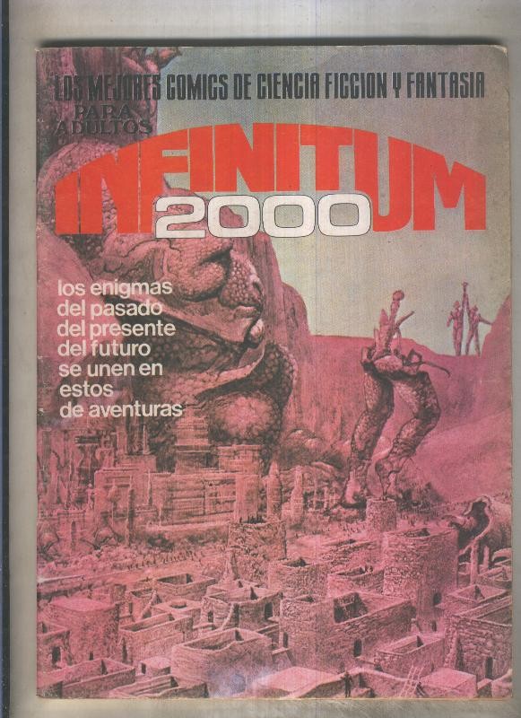 Infinitum 2000 numero 10 (numerado 1 en trasera)