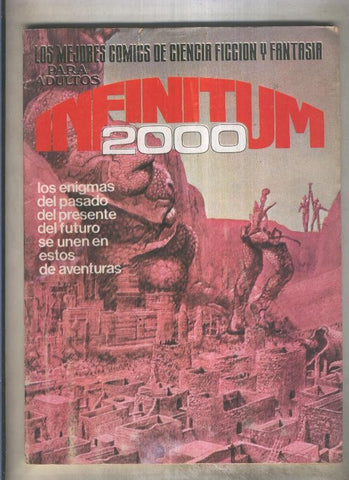 Infinitum 2000 numero 10 (numerado 2 en trasera)