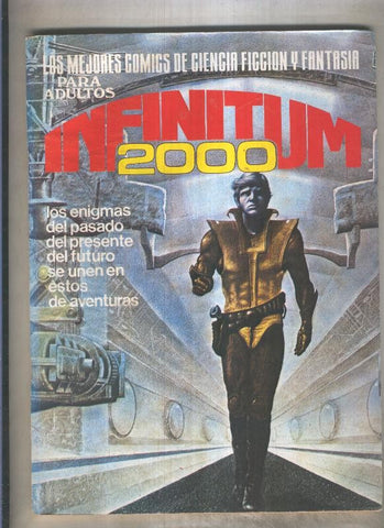 Infinitum 2000 numero 11 (numerado 2 en trasera)