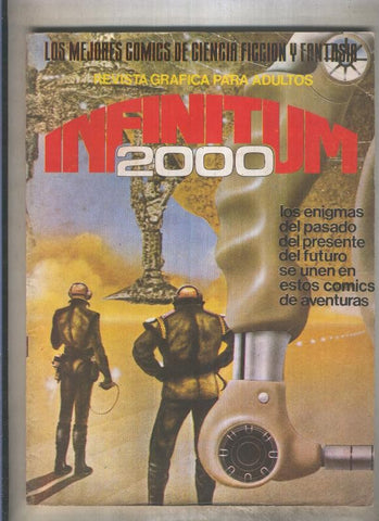 Infinitum 2000 numero 15 (numerado 1 en trasera)