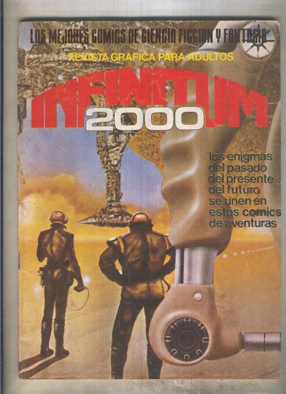 Infinitum 2000 numero 15 (numerado 2 en trasera)