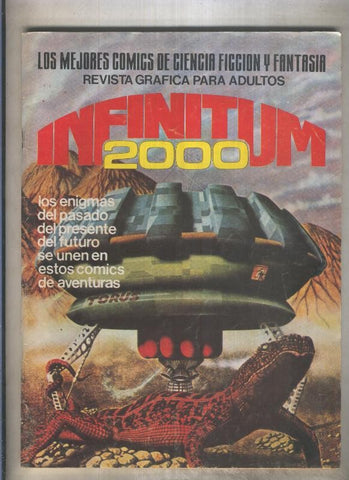 Infinitum 2000 numero 20 (numerado 1 en trasera)