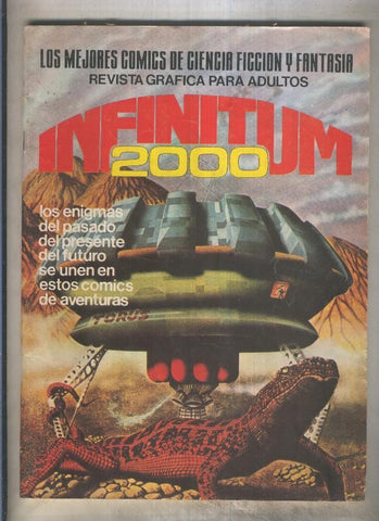Infinitum 2000 numero 20 (numerado 2 en trasera)